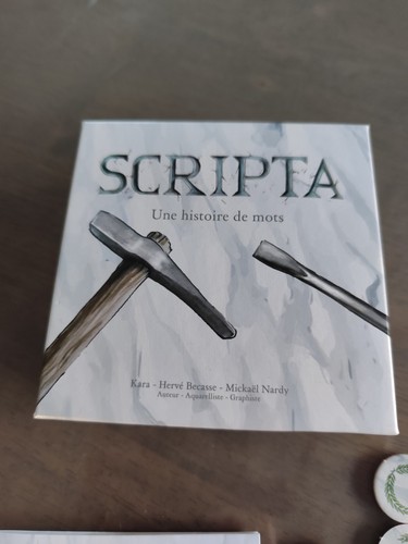 Jeux société scripta une - de,