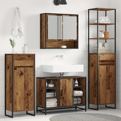 Cabinet salle bain - cabinet, avec