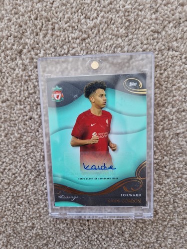 Topps liverpool lineage - topps,