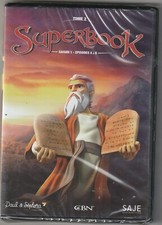 SUPERBOOK TOME 2 EPISODE 4 A 6 dvd francais SAJE