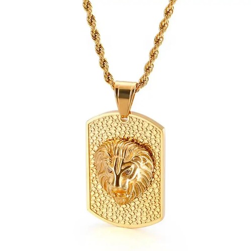 Collier lion marque de - collier,