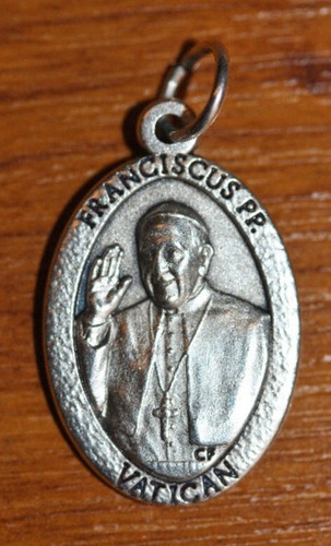 Médaille religieuse pape - religieuse, "pape
