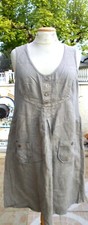 robe la mode est a vous LMV taille 40 42 44? lin   modele  beige clair