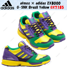 atmos × adidas ZX8000 G-SNK Brazil Yellow GX7185 Homme Taille