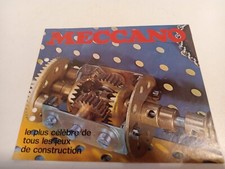 Meccano catalogue des