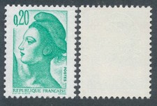 Timbre France 2181e** Impression a sec ref D 29/2