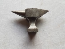 Ancienne petite enclume de bijoutier horloger joaillier ancien métier art