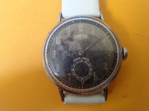 Montre mécanique vintage - mécanique,