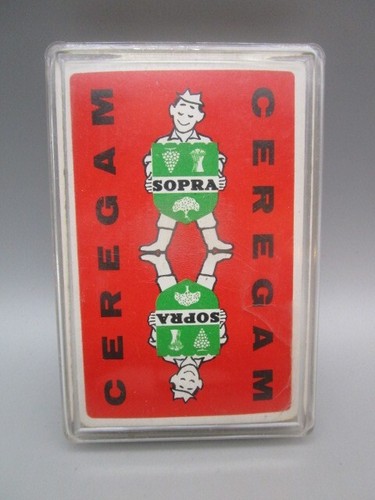 Jeu carte ancien - de,