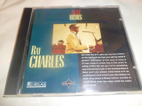 Ray charles jazz - cd,