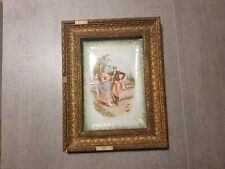 Peinture ancienne sur