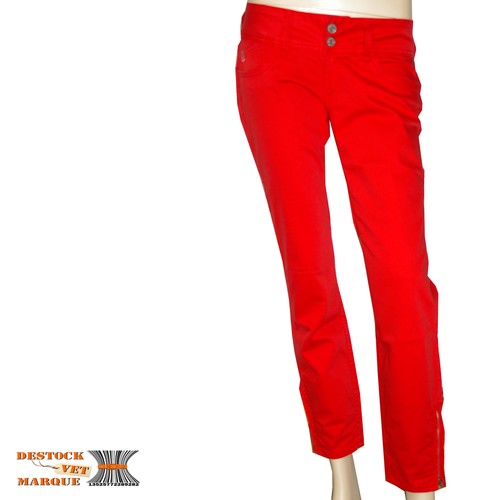 Temps cerises jeans slim - le,