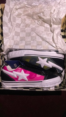 Vans bape knu - bape, ds