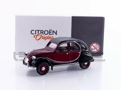 Norev citroen 2cv - -,