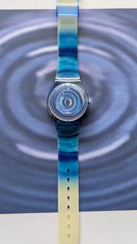Montre swatch tempo naturale - montre,
