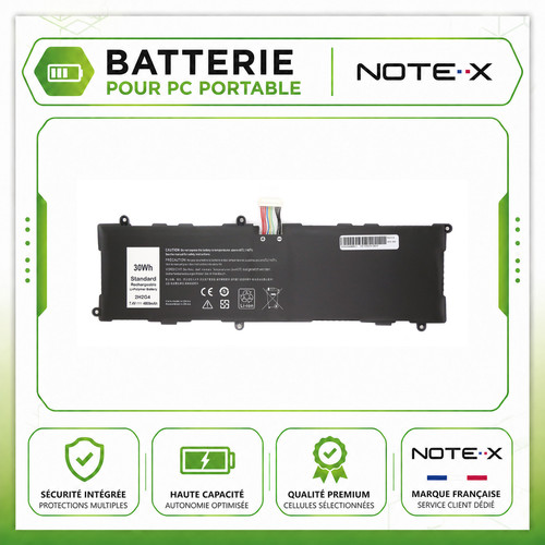 Batterie pour dell - pour, venue