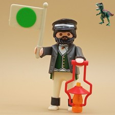 Playmobil figurine homme-chef