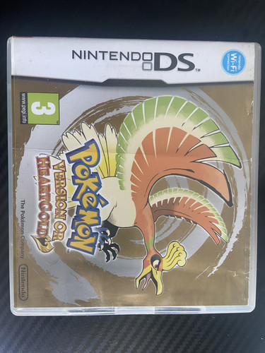 Pokémon heartgold version - pokémon,