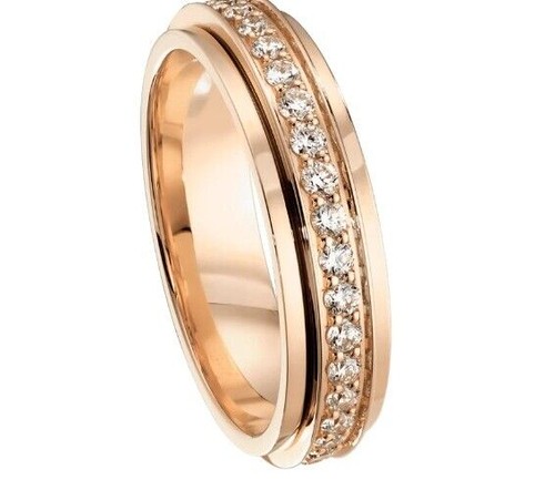 Piaget possession rose - possession, gold