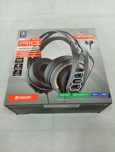 Casque rig 400 pro nacon - rig, noir