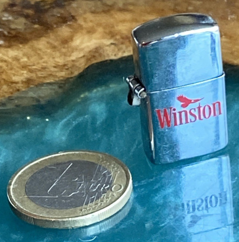 Briquet miniature winston - briquet,