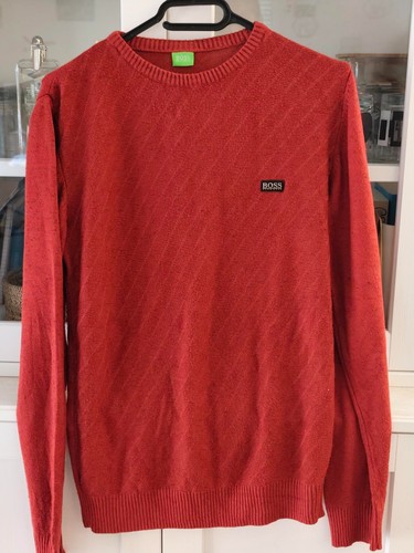 Pull hugo boss rouge excellent - pull,