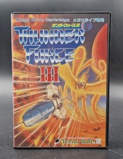 Thunder Force III 3 - Sega Megadrive Mega Drive - Complet CIB - NTSC-J JAP JAPAN
