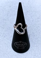 Bague Tiffany Open Heart Elsa
