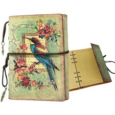 Ancien carnet de journal