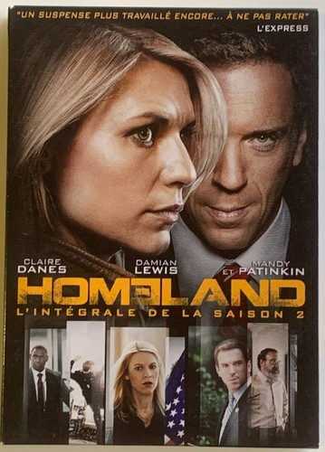 Homeland saison 2 - homeland,