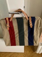 Rare Grand Sac voyage fourre tout Rancher by SCHOTT Bros. Vintage western USA