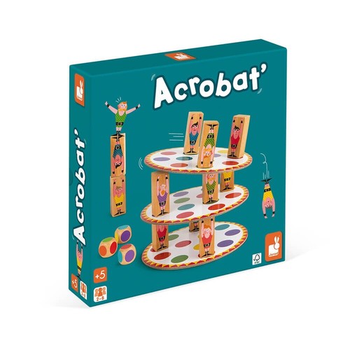 Acrobat janod neuf - acrobat,