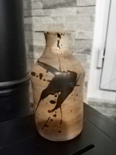 Ancien Vase 1950 Poterie La