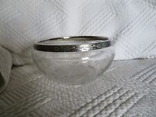 coupe ou saladier en cristal