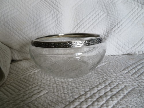 Coupe saladier cristal - coupe,