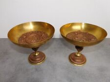 PAIRE DE COUPES OU CASSOLETTES