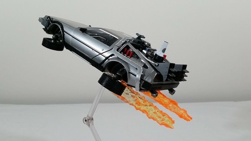 Delorean retour vers futur - vers, le