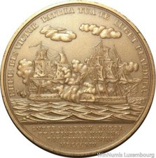 V1323 Rare Medal USA Captain