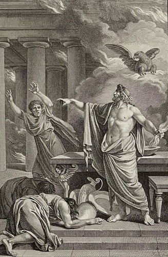 Lycaon roi arcadie les - ,