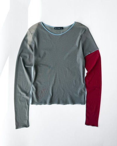 Cop copine mesh top vintage - copine,