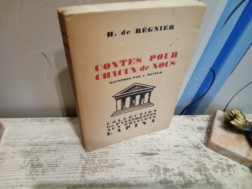 Henri régnier contes pour - henri, de