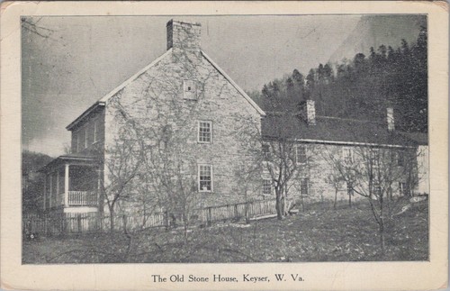 The old stone house keyser - old,
