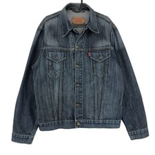 Veste En Jean Trucker Vintage