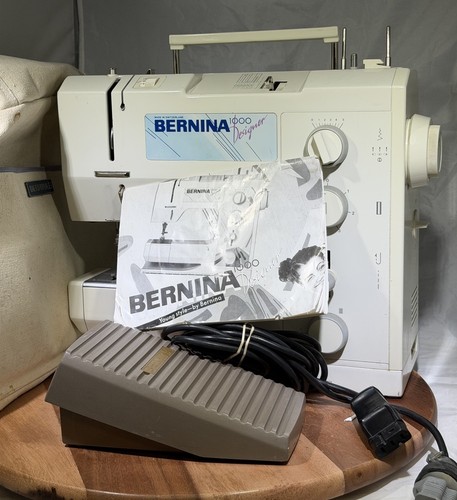 Bernina 1000 designer - 1000, sewing