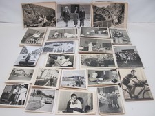 Lot + de 200 Photos Anciennes Argentiques : Famille , Personnages , divers