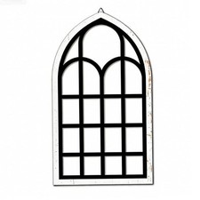 Miroir en forme de fenêtre