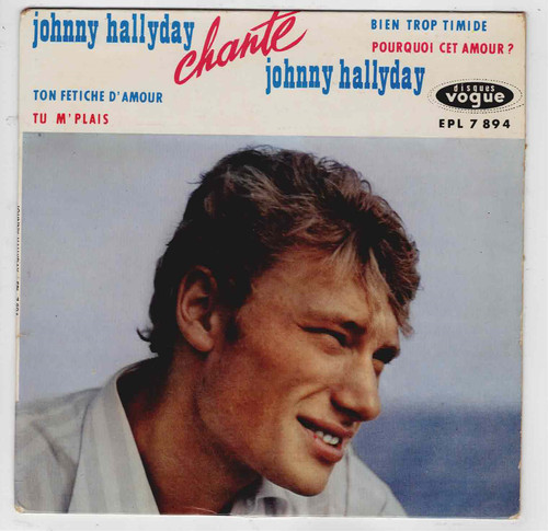 Johnny hallyday chante - johnny,