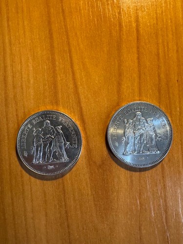 Pieces francs hercule - de,