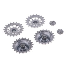 Lot de 4 roues motrices en