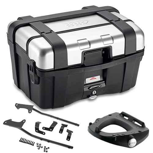 Kit top case - givi, +